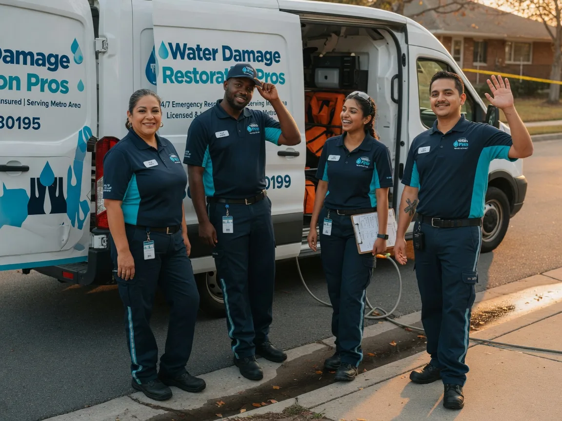 Water Damage Restoration company in Colton, SD